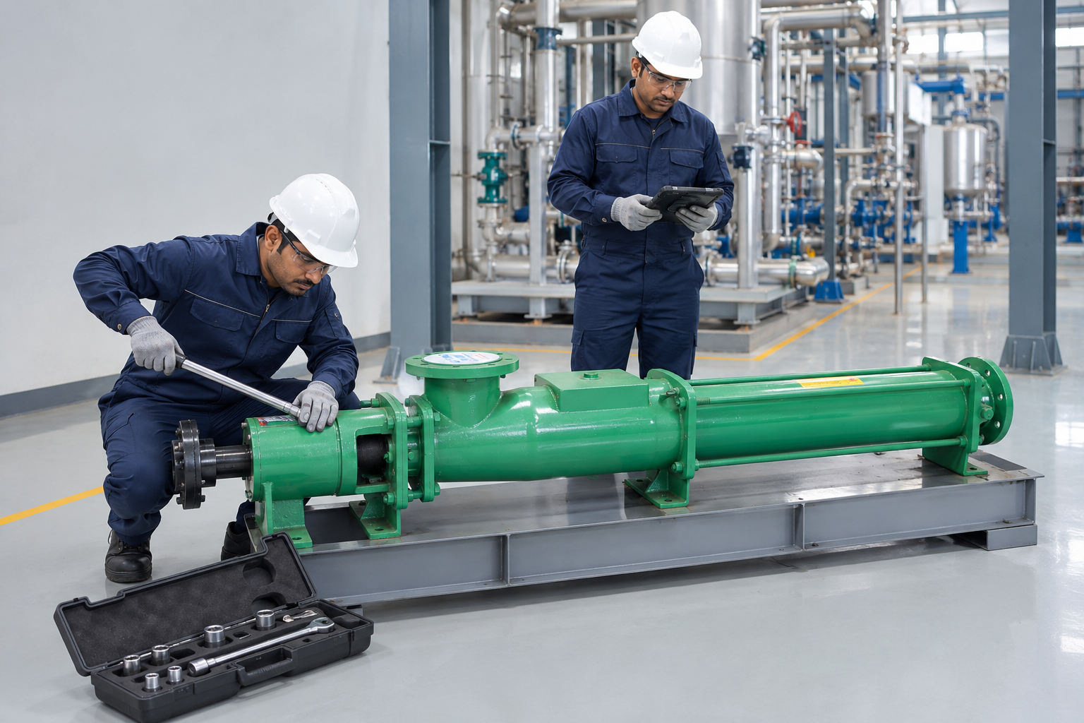 Rotomac Maintenance & Repairs