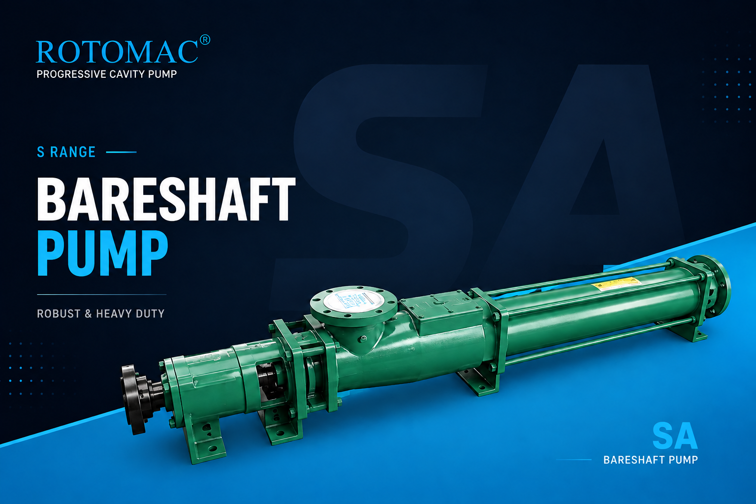 SA Bareshaft Pump