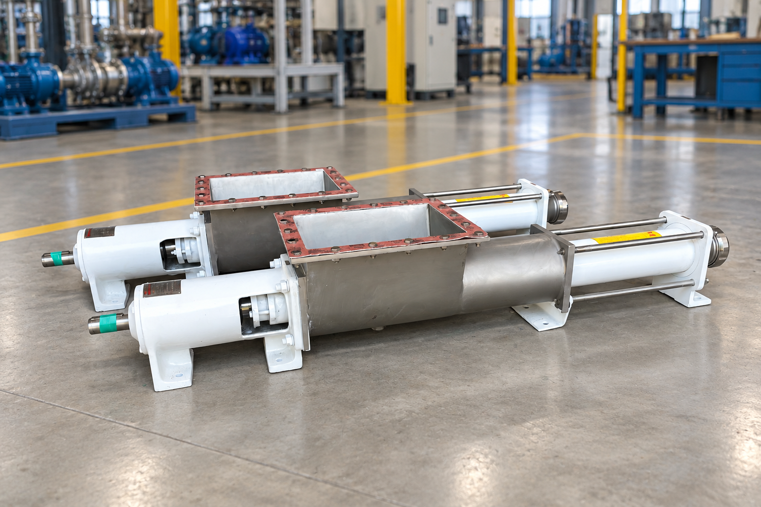 WF Hopper Pump Detail